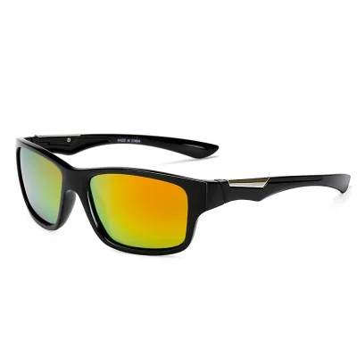 Mens Driving Fishing Polarized Sun Glasses  Custom Cheap Fashion Sport Sunglasses for Men