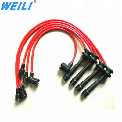 WEILI Spark Plug Wire Ignition Cable 33710-58B21 33700-57B20 for S-uzuki