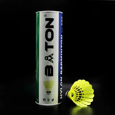 Hot Sale OEM Badminton Ball Cheap Price Wholesale Advanced Nylon Feather Badminton Sports with Cheap Price