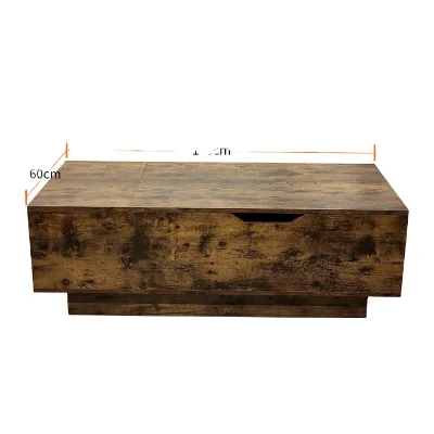 Industrial Style Wholesale Living Room Coffee Tables Modern Furniture Wooden Table Home Furniture Side Table