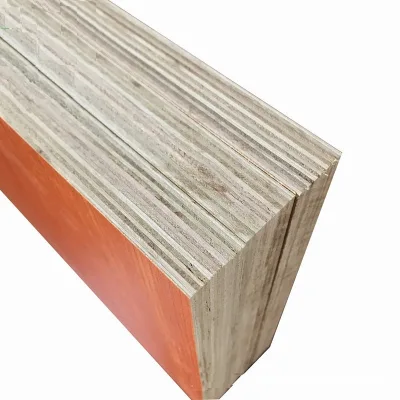 12mm/15mm/16mm/17mm/18mm Embossed Melamine Coated White Plywood Board