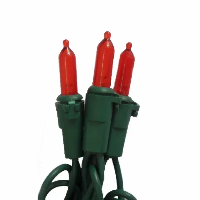 Holiday Decoration Light String Mini LED 50 Lights Christmas Tree Indoor Outdoor Fairy Garden String Light
