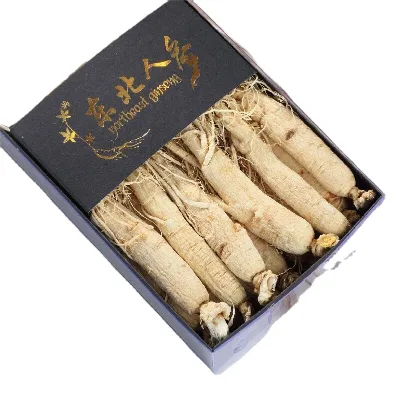 Free Sample Dried Ginseng Coreano Shelf Life Ginseng in Bag Packaging
