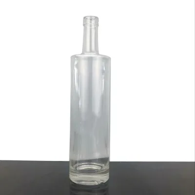 Glass Bottle Olive Oils 500ml 250ml Wholesaler Glass Bottle Liquor Round Glass Bottle