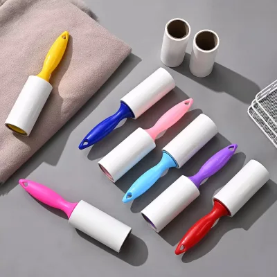 Custom Sticky Lint Dedusting Roller Remover Hair for Cleaning Clothes