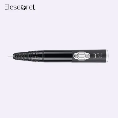 Latest Design Promotional Electric Nail Drill Low Vibration Portable Powerful Pen Nail Polish Machine Salon Use