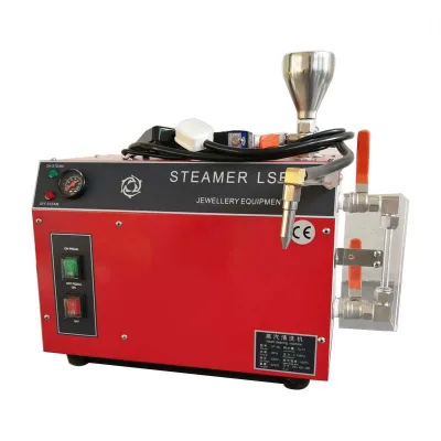 Wholesale JYC Brand Goldsmith Tools 6L 2500W 7Bar High Temperature Jewelry Cleaning Steam Cleaner Machine