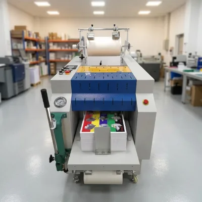 Single and Double-sided Coating Lamination Machine Roll Laminator Machine Fully Automatic Paper Film Laminating Machine