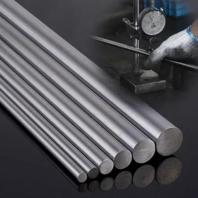 Wholesale Imperial Straight Shaft Solid Chrome Plated Grinding Rod High Precision 19.05/25.4/31.5mm Diameter Stock Bearing Core