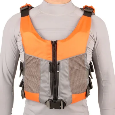Factory water sports safety high quality Skin-Friendly Durable Superior Buoyancy Adult Sailing Water Rescue Life Jacket