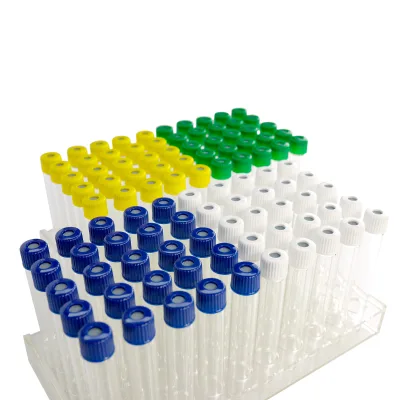 12ml Breath Tesing Vial 15*101mm Helicobacter Pylori Breath Testing 13C Urea Breath test