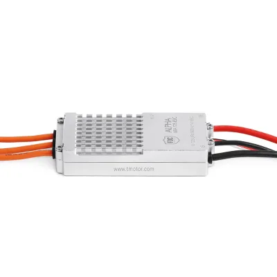 T-Motor ESC Alpha 60A 12S V1.2 Brushless ESC with High Precision FOC Control and LCD Colorful Touch Screen for RC Drones