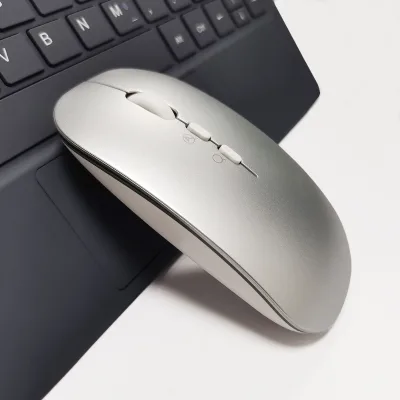 High Quality Wireless Ai Voice Mouse Smart Voice Translator Original Basic Three Button Mouse Without Side Button