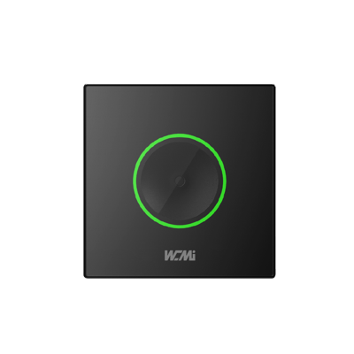 QR Code Access Control Reader Support NFC Wiegand Mifare Factory Supplier 13.56MHz Mifare Card Reader Aluminium Alloy Material
