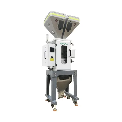 Global Supply Chain Custom Material Handling Solutions Plastic Gravimetric Blender for Sale