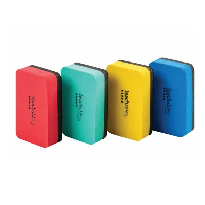 Whiteboard Wiper Cleaner Black Board Duster Chalkboard Dry Erase Eraser White Board Magnetic Mini Whiteboard Erasers