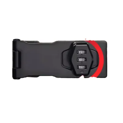 Anti-Theft Password Door Lock for 3/4/5/6Inch Cabinets File & Clothing Cabinets Refrigerator Doors-Iron Key Material