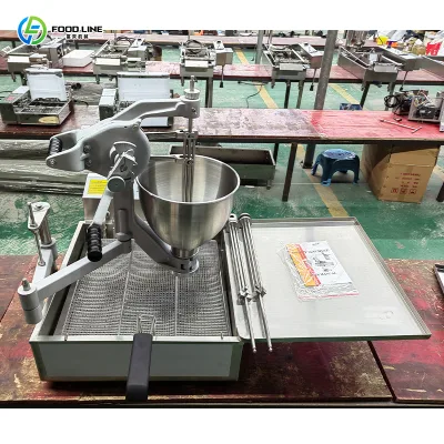 Multifunction Donut Making Mochi Doughnut Donut Maker Machine High Reliability Donut Making Machine Mini