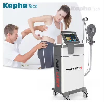 Multifunctional Machine Cold Laser 650nm808nm PMS Super Transduction Magnetic Therapy Device 5 Tesla