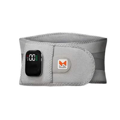 Hot Compress Infrared Body Fat Waist Massager Vibration Pain Relief Back Support Massage Belt High-quality Massage Products