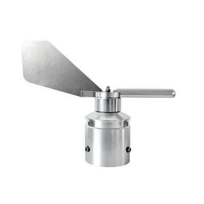 Ecosentec Wind Vane Direction Sensor Compact Mechanical Wind Azimuth Detector RS485 Modbus PV Power Tower Monitor
