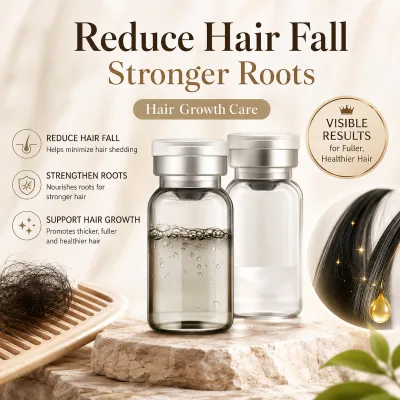 Dual-Action Grey Hair Treatment & Hair Growth Products Premium Hair Regrowth Tonics Manufacturer