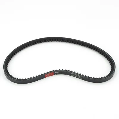 Molded Industrial Rubber Auto Raw Edge Cogged V Belt AV10*600Li Transmission Belt