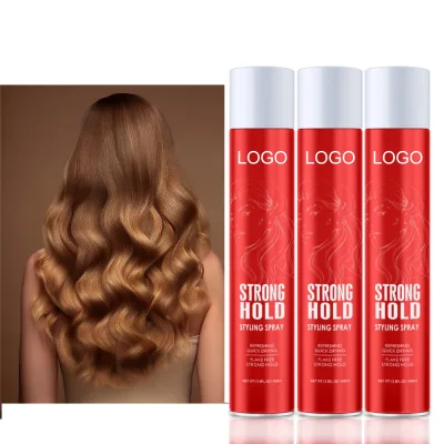 Wholesale Luxurious Shine Infusion Hair Shine Spray Hair Spray Strong Hold