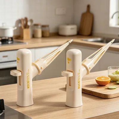 Home Multifunctional Rice Picking Tool Rice Bag Discharge Nozzle No Need to Open Bag sealed Rice Picking Device Divine Tool