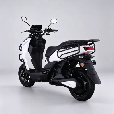 TANK Electric Commuter Scooter 60km/h 100km Range LED Display Disc Brake ISO9001 Factory