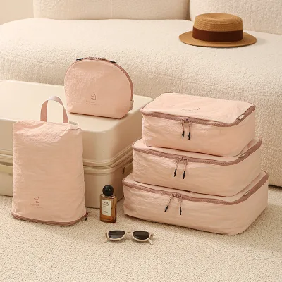 Pcs Compressed Travel Storage Set Underwear Organizer Suitcase Portable Packing Bag Business Travel Bag