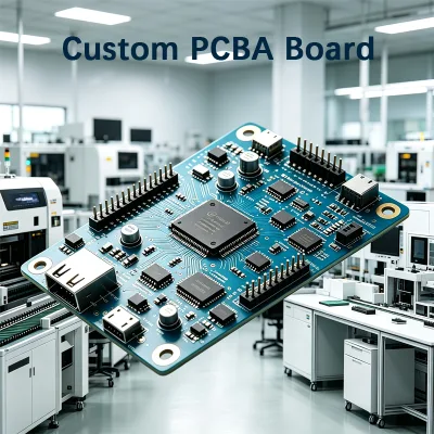 Custom PCBA Board OEM ODM Design Service 2 to 12Layer FR4,Precision Soldering Optimized Layout,PCBAssembly Support Gerber&BOM