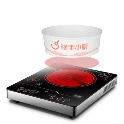 Biodegradable Custom Printed Multiple Specifications Heatable Paper Bowl Bottom Aluminum Foil Material Recyclable Bowl