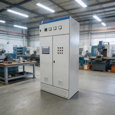 High Speed Counter Electrical PLC Control Cabinet with Servo Drive Interface for Packaging Machinery and Labeling System