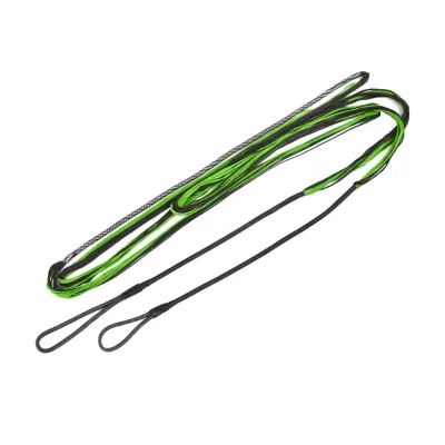 Customized Low Creep Recurve Bow String Double Loop 12 Strands AMO 66 68 Inch Bowstring Archery Shooting Hunting Accessories