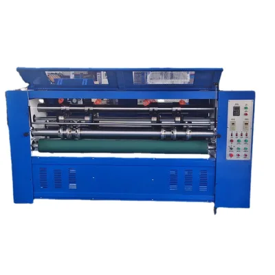 Thin Knife Paper Cutting Machine, Thin Knife Longitudinal Cutting Paper Creasing Machine, High-efficiency Paper Cutting Machine