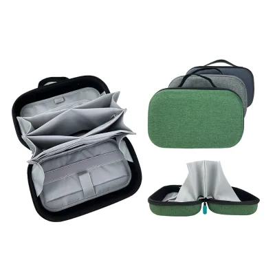 High Quality Fully Protective Organizer Multifunction EVA HDD Storage Carrying Case for Electronic Accessories