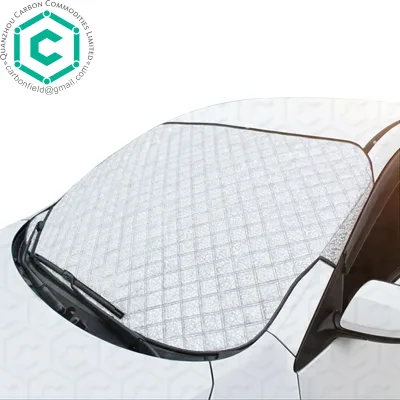 Winter Is Coming! New Design Foldable Car Snow Winter Shade/ Car Snow Window Shade