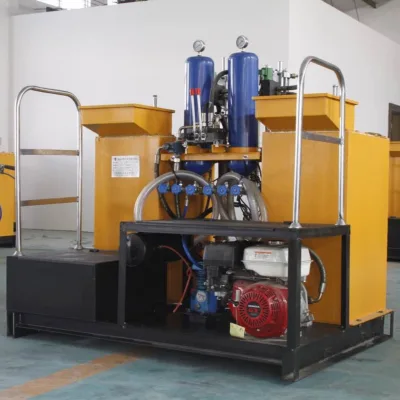 Sought-After Vehicle-Mounted Cold Spray Road Marker 30L Max Flow for Expressway Large-volume Marking Construction