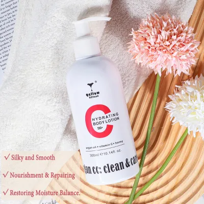 Wholesale Honey Vitamin Body Peeling Whitening Body Lotion Cream Bulk Natural Rice and Avocado Body Lotion