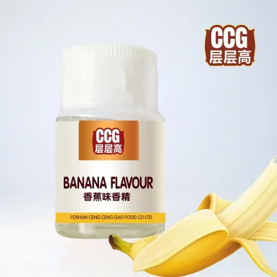 Factory Supply Banana Flavor Among Bakers and Candy Makers and  Ingredient to boost Final Product