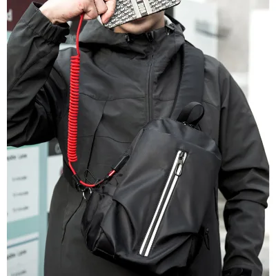 Fashionable Waterproof Utility Chest Bag Designers Waist Bags Fanny Pack Leisure Sports Men Shoulder Bag Crossbody