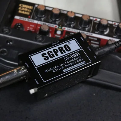 SGPRO Agdb01 Active Audio Directly Di Box for Guitar