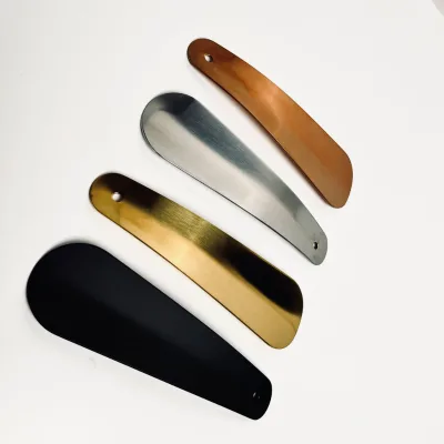 S-King Man and Women Ladies Shoe Horn Senior Metal 10cm Customizable Wholesale Lazy Shoe Horn