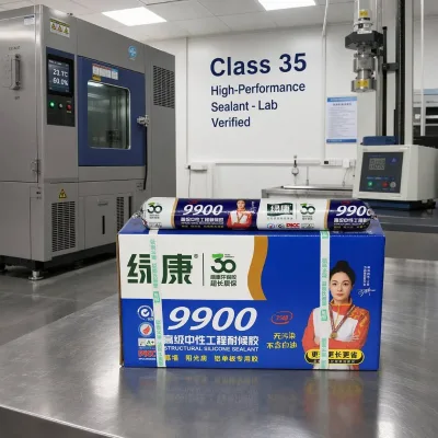 Silicone Structural Adhesive for Aluminum Panels, Aluminum-plastic Panels, Stone, Sunrooms, and Acidic Glass Sealant