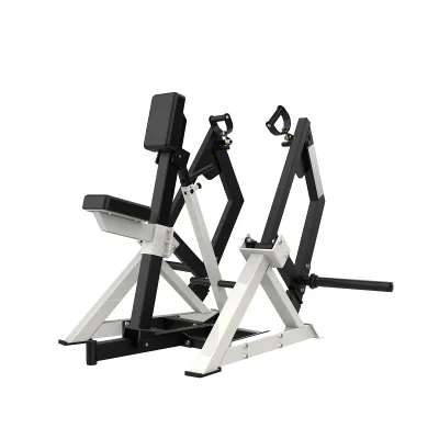 Professional Bodybuilding Trainer Commercial Rowing Machine | Indoor Gym Fitness Equipment | Low Row Seated Row