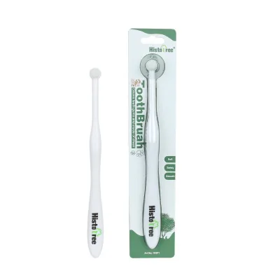 Factory Wholesale Small Soft Pet Toothbrush Convenient Easy-to-Use Dog and Cat Toothbrush with Blister Card Packaging