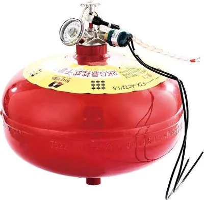 Hanging Dry Chemical Extinguisher 4KG/6KG/8KG Easy Operation Portable Durable