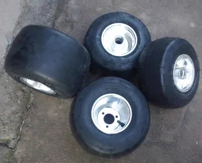 Tyre 10*4.5-5/11*7.10-5 Go Kart Tires and Rim Hard Karting Tyres Price
