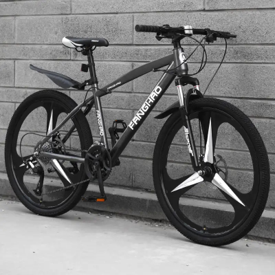 Factory Direct 26 " Light Weight Mountain Bike 21 Speed Adult Racing Bike MTB Cycle